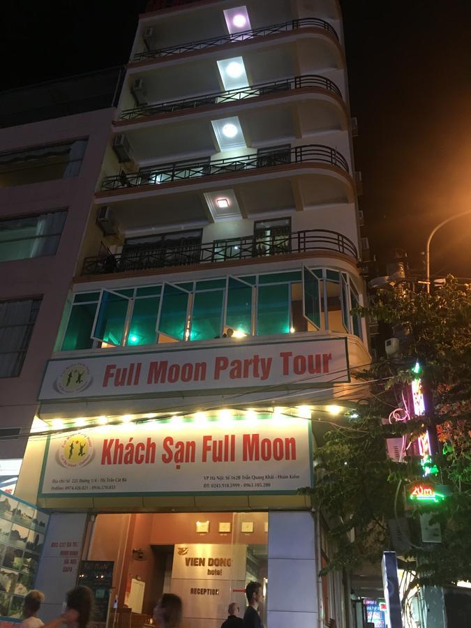 Full Moon Party Hotel Hostel Hajfong Zewnętrze zdjęcie