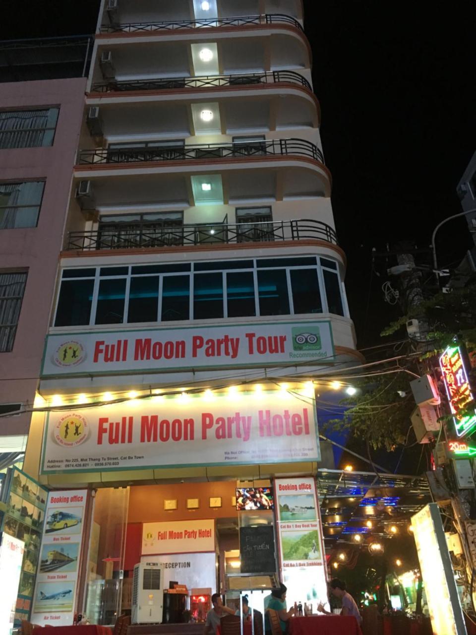 Full Moon Party Hotel Hajfong Zewnętrze zdjęcie