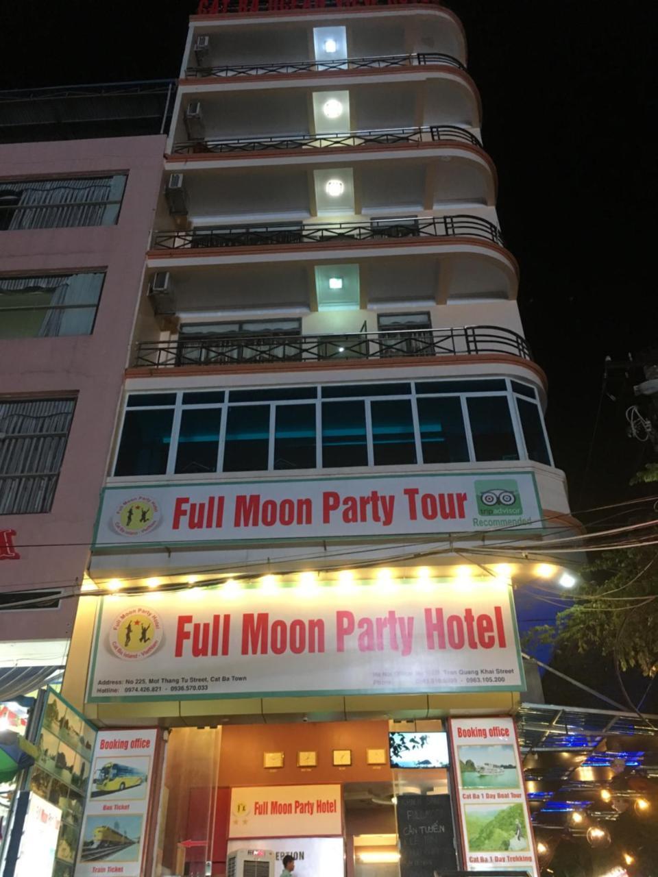 Full Moon Party Hotel Hajfong Zewnętrze zdjęcie