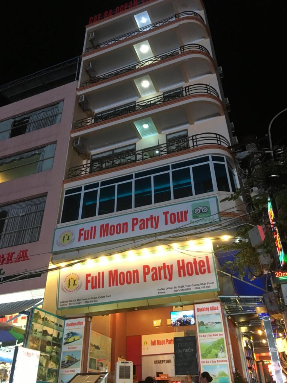 Full Moon Party Hotel Hajfong Zewnętrze zdjęcie