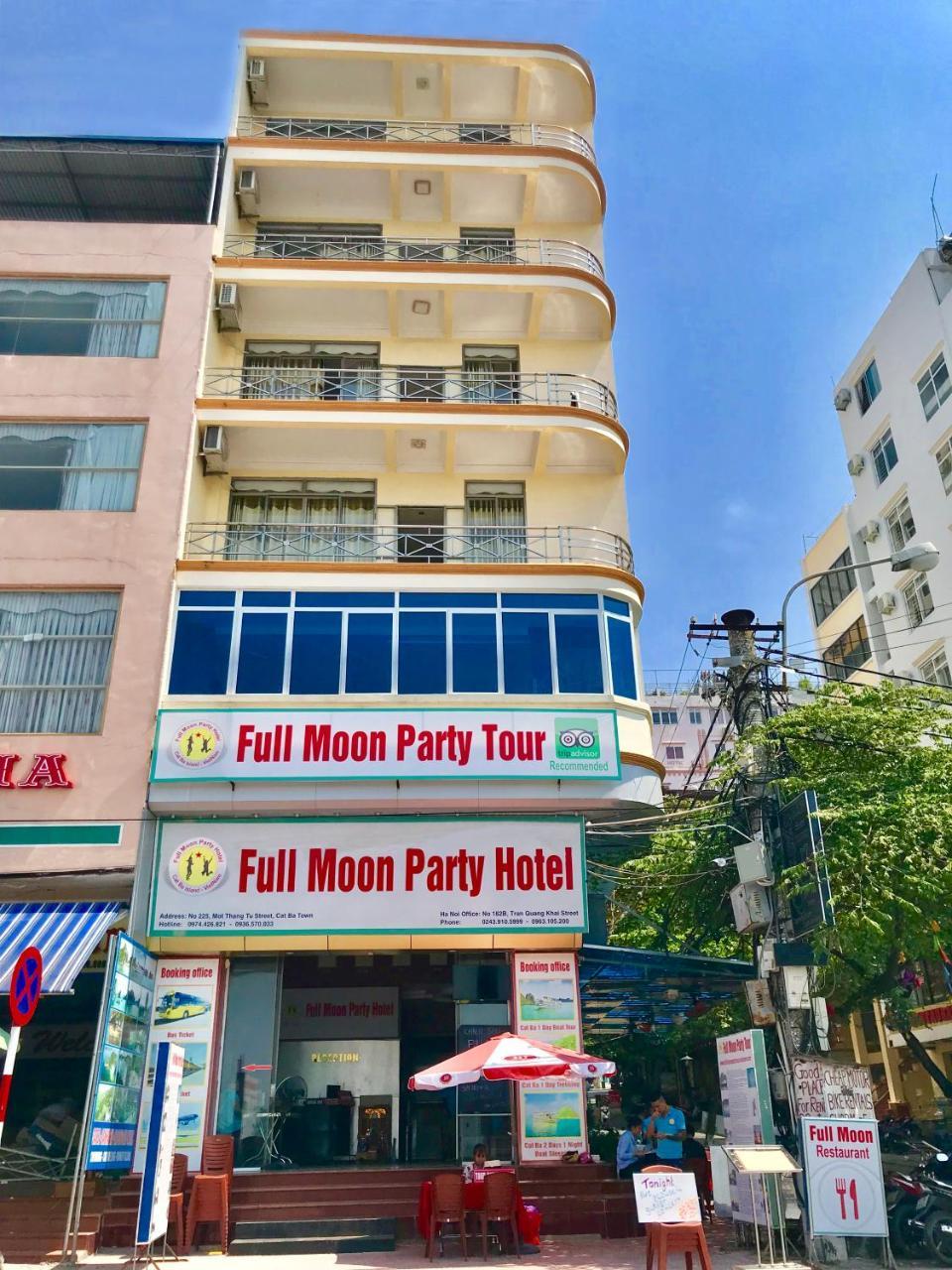 Full Moon Party Hotel Hajfong Zewnętrze zdjęcie
